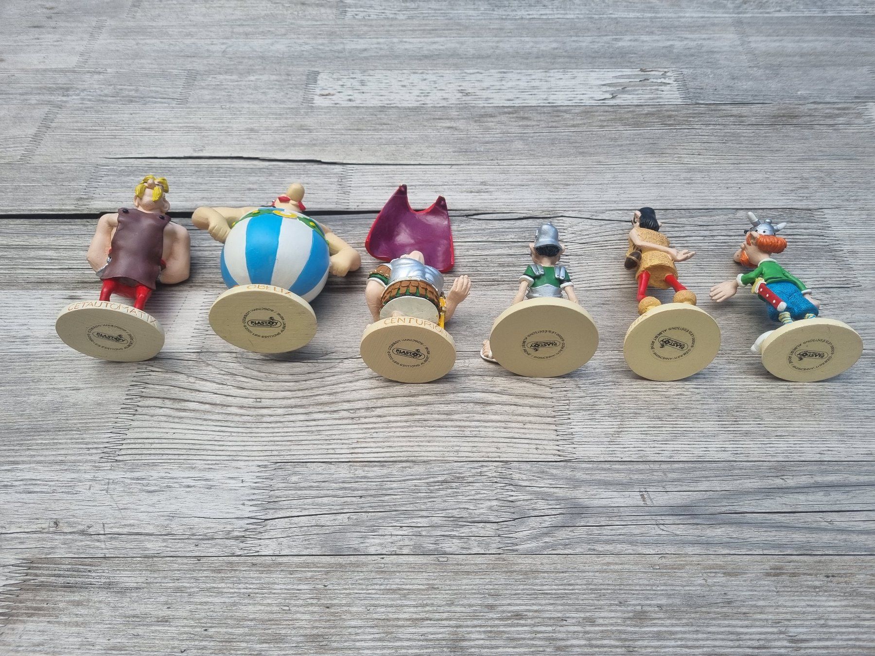 Statuette: Lot 6 figurines Astérix plastoy – Usato da Carouge GE venduto da serginho22 2