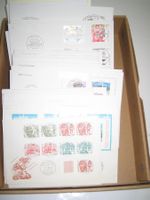 Schöner Posten FDC 1984 - 2000 ET-Voll-O