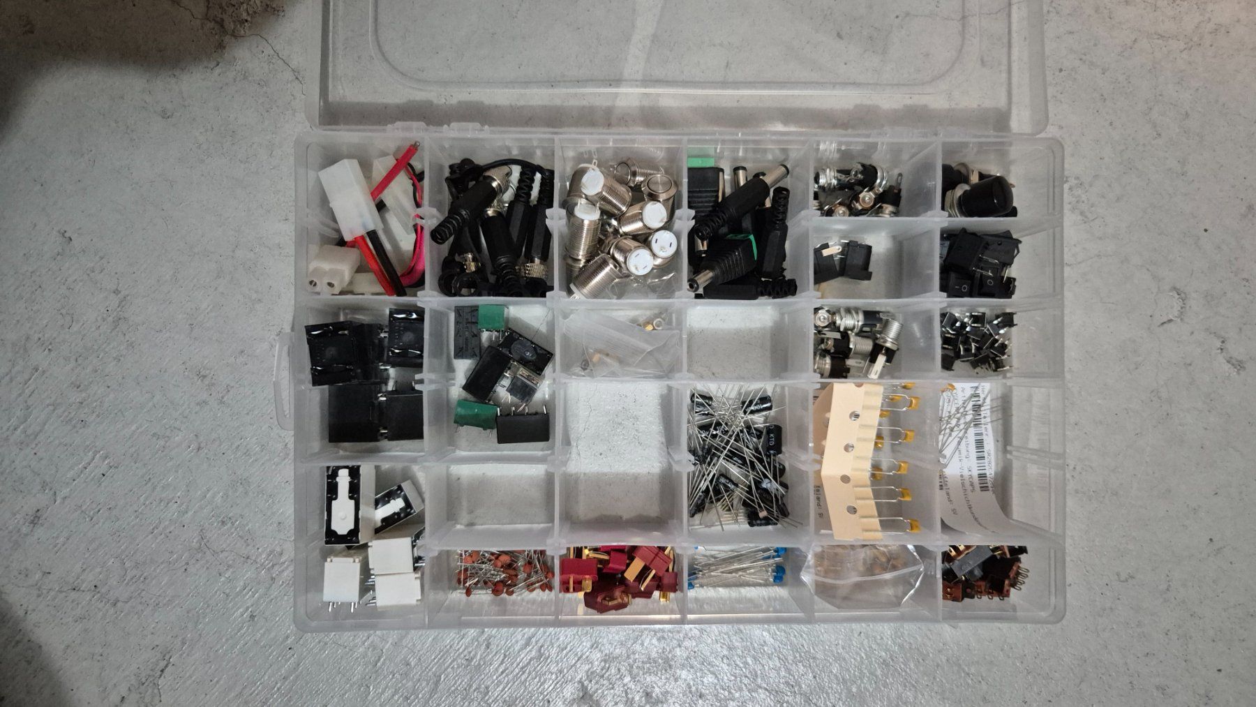 Componenti elettronici: Grosse Elektronik-Sammlung Raspberry Pi / Arduino / Sensoren – Usato da Siebnen venduto da RogSchue 8