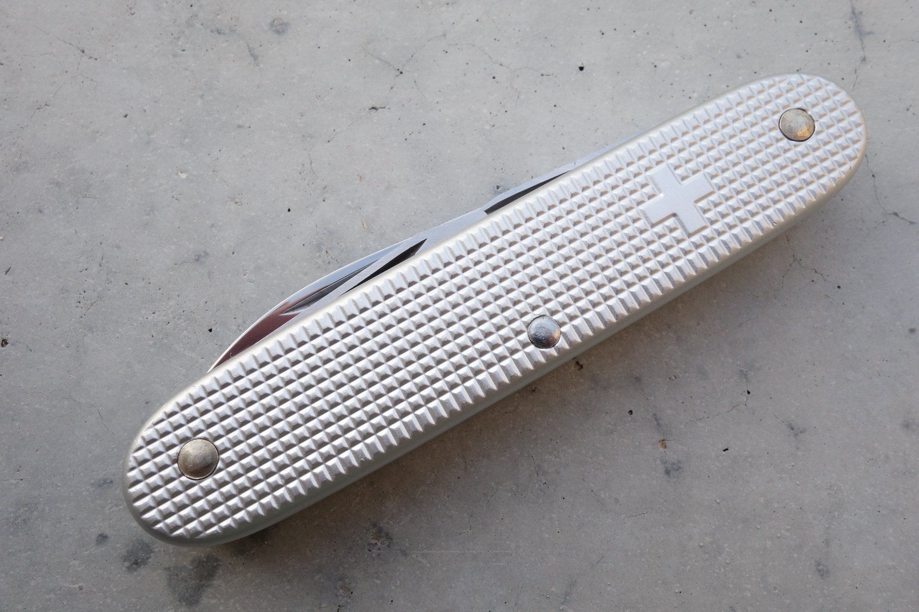 Victorinox Coltelli tascabile: Victorinox Technician Old Cross Sackmesser – Usato da St. Gallen venduto da 8201 6