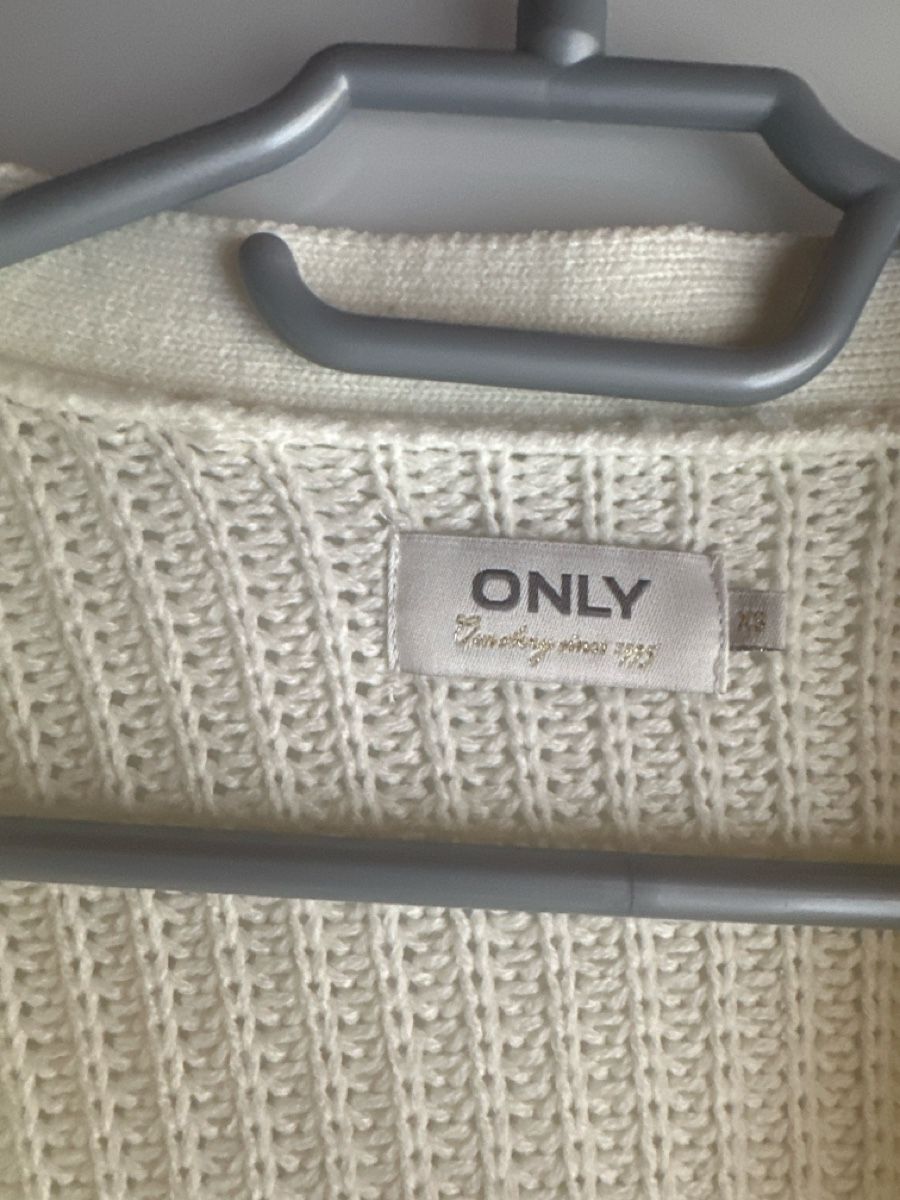 Only Jacken: Only Strickjacke Grösse XS crème - neu – Neu (gemäss Beschreibung) aus Buchs AG von Dasmusstduhaben 1