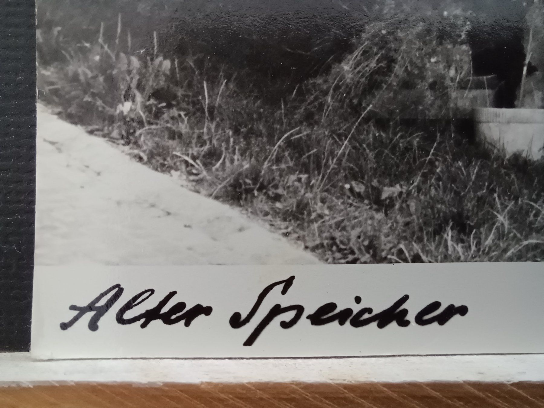 Cartoline postali: Wo ?, Foto Alter Speicher, – Usato da Aarau Rohr venduto da mgvw 3