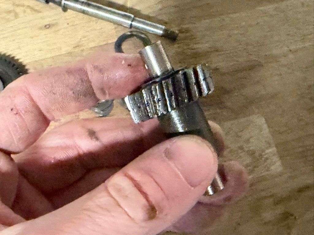 Piaggio Mofa-Ersatzteile: Piaggio Vario Getriebe – Gebraucht aus Bolken von si.x.las 4