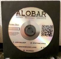 Alobar - Promo Disc ( Promo Ambient CD )