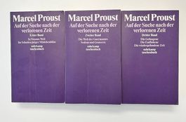 Marcel Proust -Auf der Suche nach der verlorenen Zeit