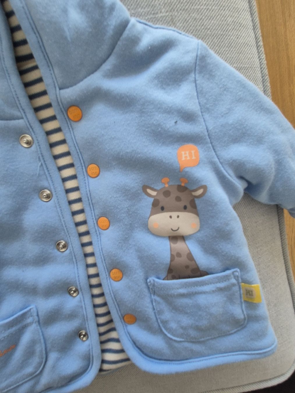 Lotti & Set di vestiti: Wendejacke ca Grösse 56 und Badehandschuh – Nuovo e nell'imballaggio originale da Erlinsbach SO venduto da fcaaraugirl 3