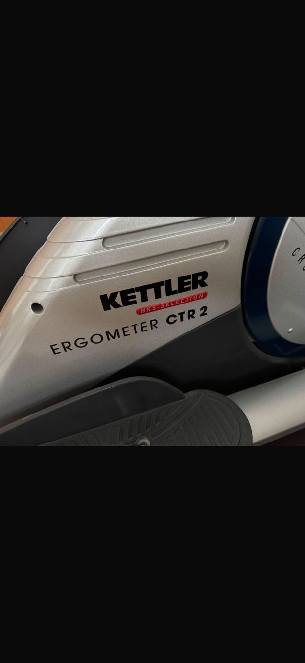 Kettler Vélos d'appartement: Kettler Ergometer CTR 2 Crosstrainer – D'occasion à Frick par 01100110 1