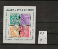 timbre Naba 1934 W1 SBK 750.--