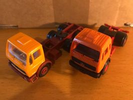 2x Mercedes Zugmaschinen