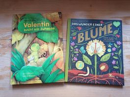 2 schöne Bilderbücher für Kinder
