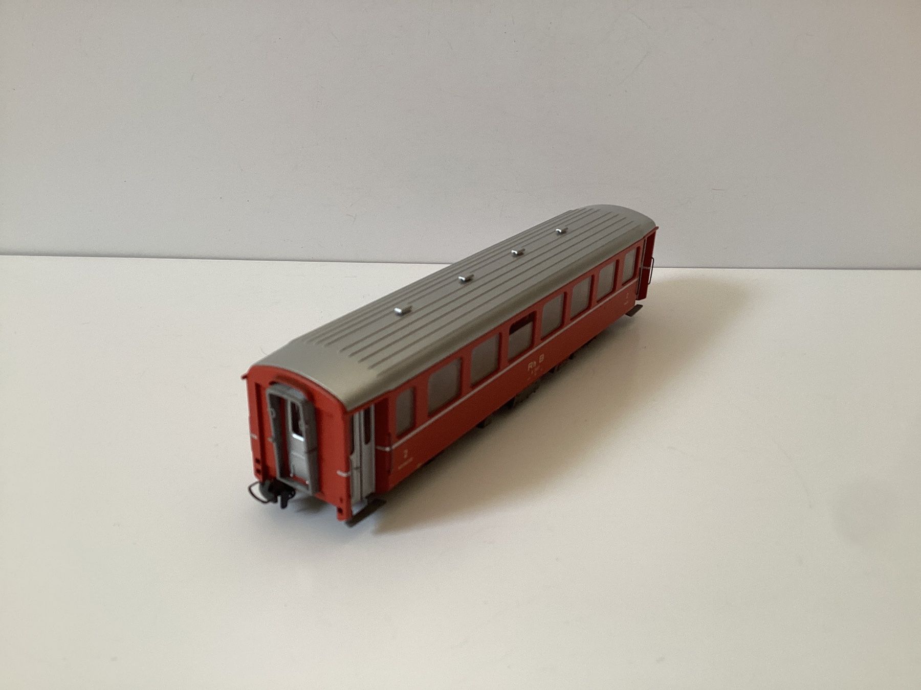 Bemo Modellini di ferrovie: Bemo Personenwagen RhB 1:87 H0m – Usato da Effretikon venduto da simtek_de 1