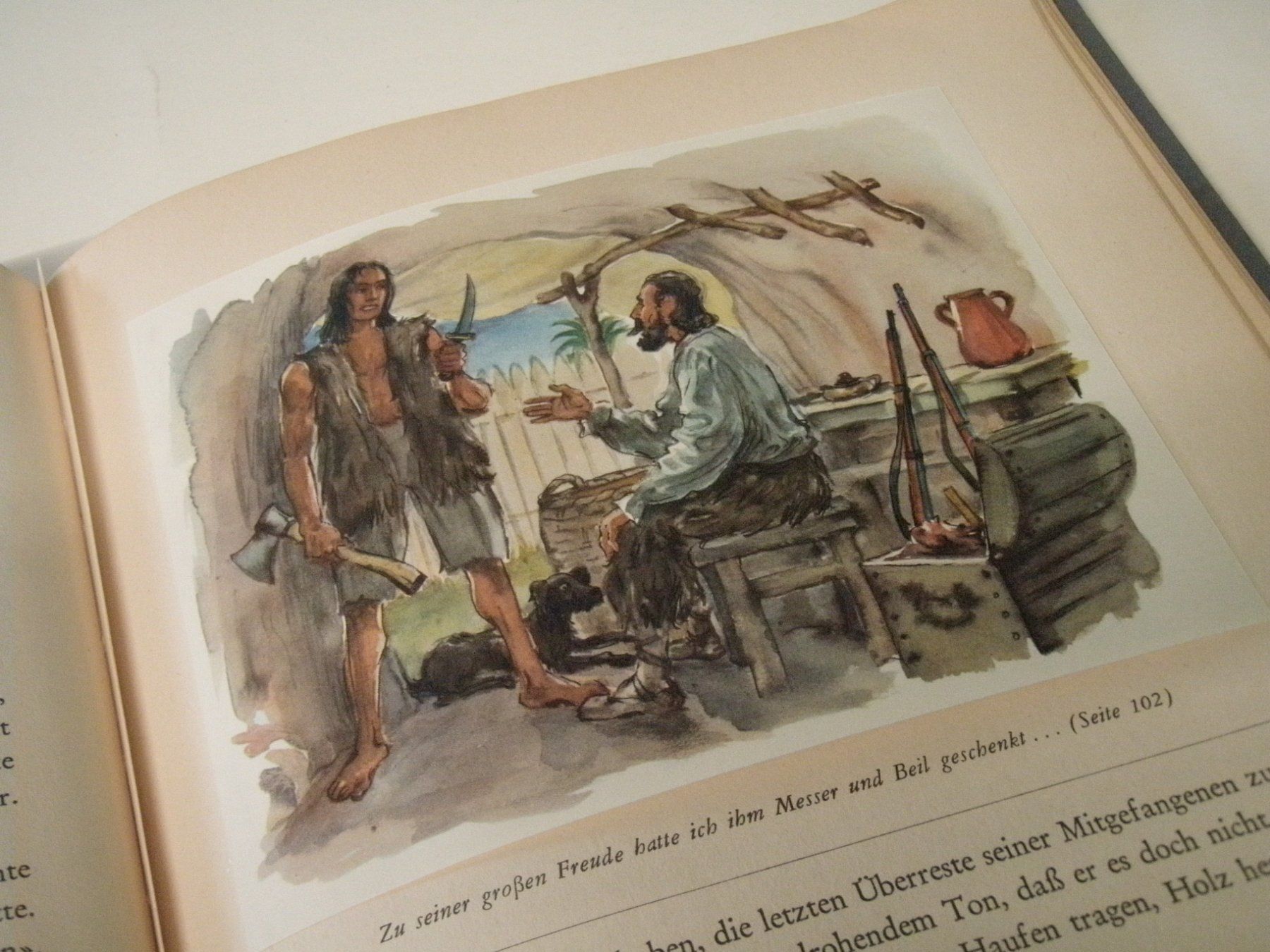Bücher: Antikes Robinson-Buch 1951 – Gebraucht aus Rohrbach von chri2009 1