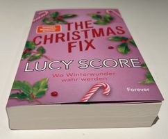 Buch  - The Christmas fix