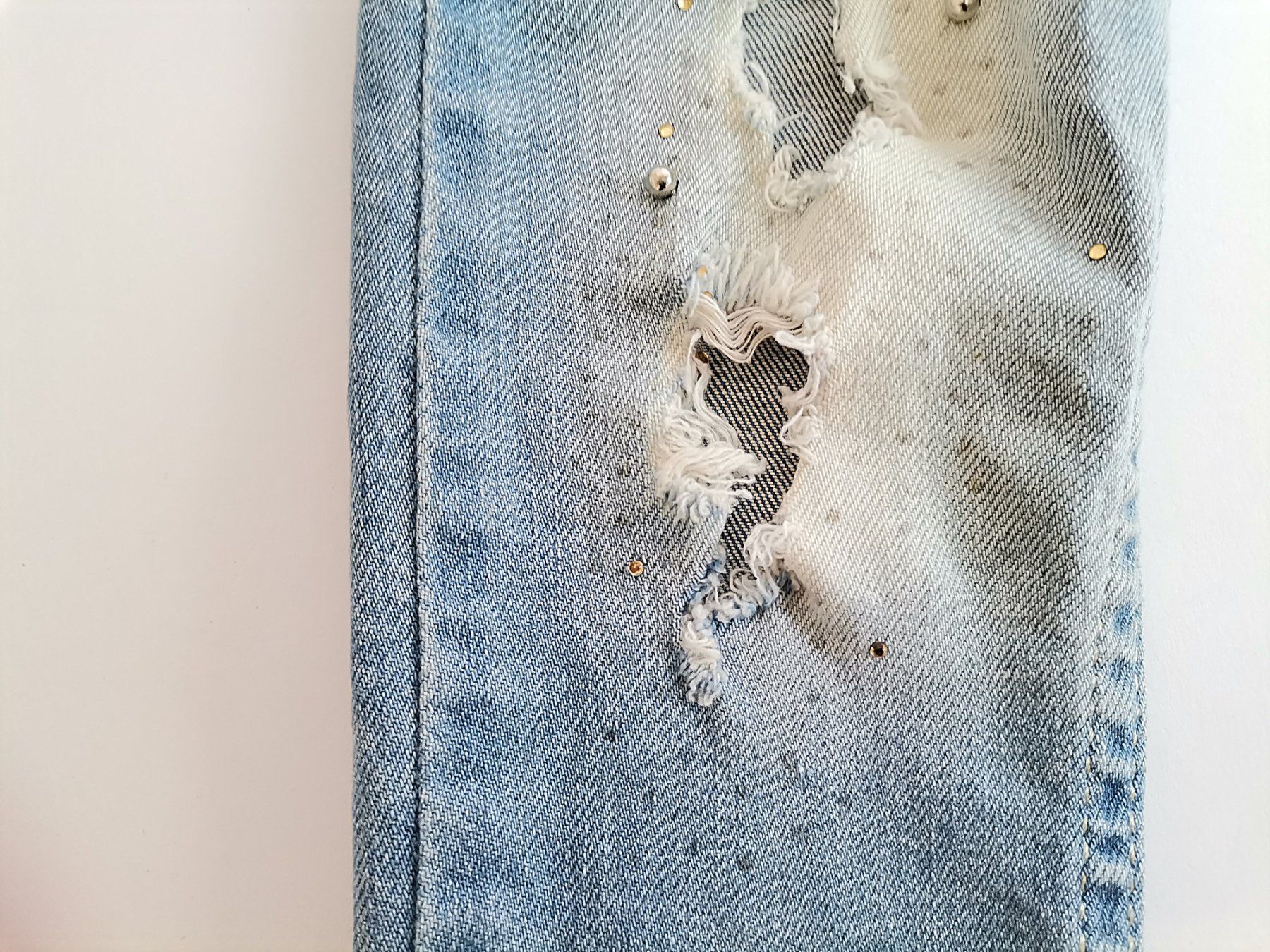 Philipp Plein Pantaloni: PHILIPP PLEIN Jeans Hellblau Gr.92 – Usato da Schaffhausen venduto da Restwert_SH 4