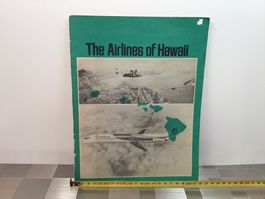 THE AIRLINES OF HAWAII