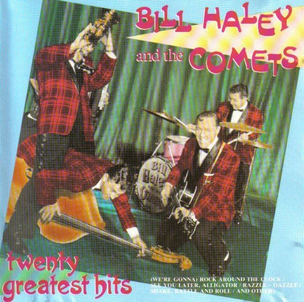 CD: Bill Haley And The Comets TWENTY GREATEST HITS Rockabilly CD – Usato da Kandergrund venduto da Sososo