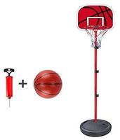 Basketballkorb mit Ball & Pumpe