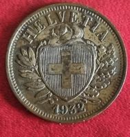 2 RAPPEN JAHR 1938 - SCHWEIZ