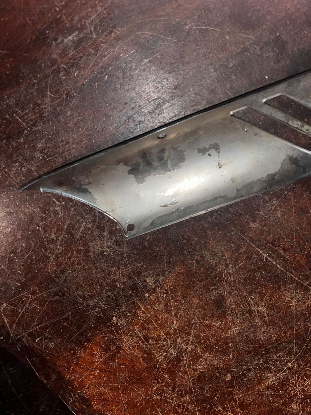 Puch Parti ricambio per ciclomotori: Mofa Auspuff Hitzeschutzblech – Usato da Fahrni b. Thun venduto da berger_tuning34 2