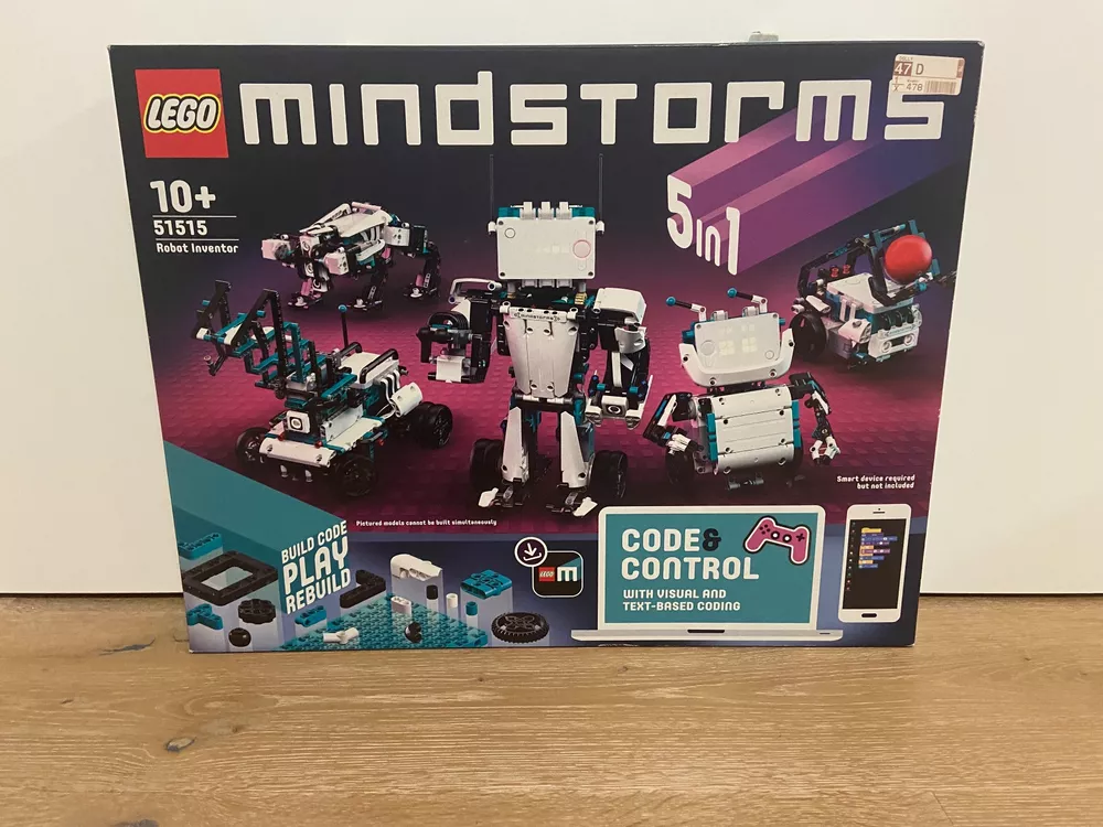 Mindstorms Lego 51515 (Gebraucht) in Unterentfelden für CHF 401 – mit ...