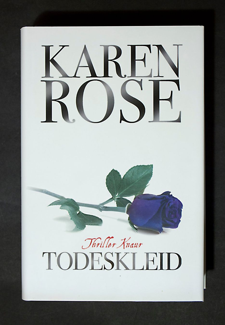 Bücher: Todeskleid - Karen Rose – Gebraucht aus Fraubrunnen von waver3d