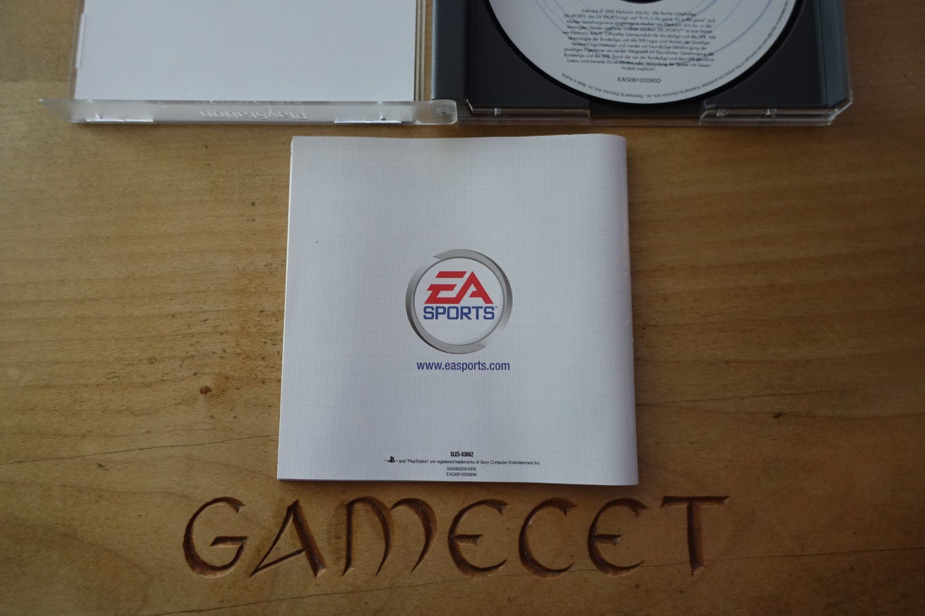 Sony Giochi: Fussball Manager Bundesliga 2001 – Usato da Steinach venduto da Gamecet 5