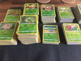Pokemon XXL 1033 Reverse Holo Sammlung SWSH near Mint