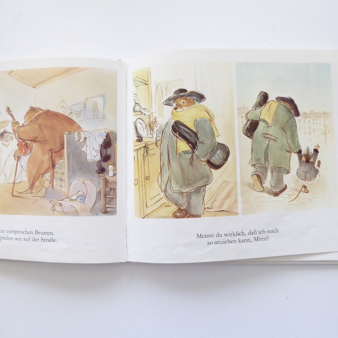 Libri: Mimi und Brumm als Strassenmusikanten – Usato da Basel venduto da Kunterbunt12 8
