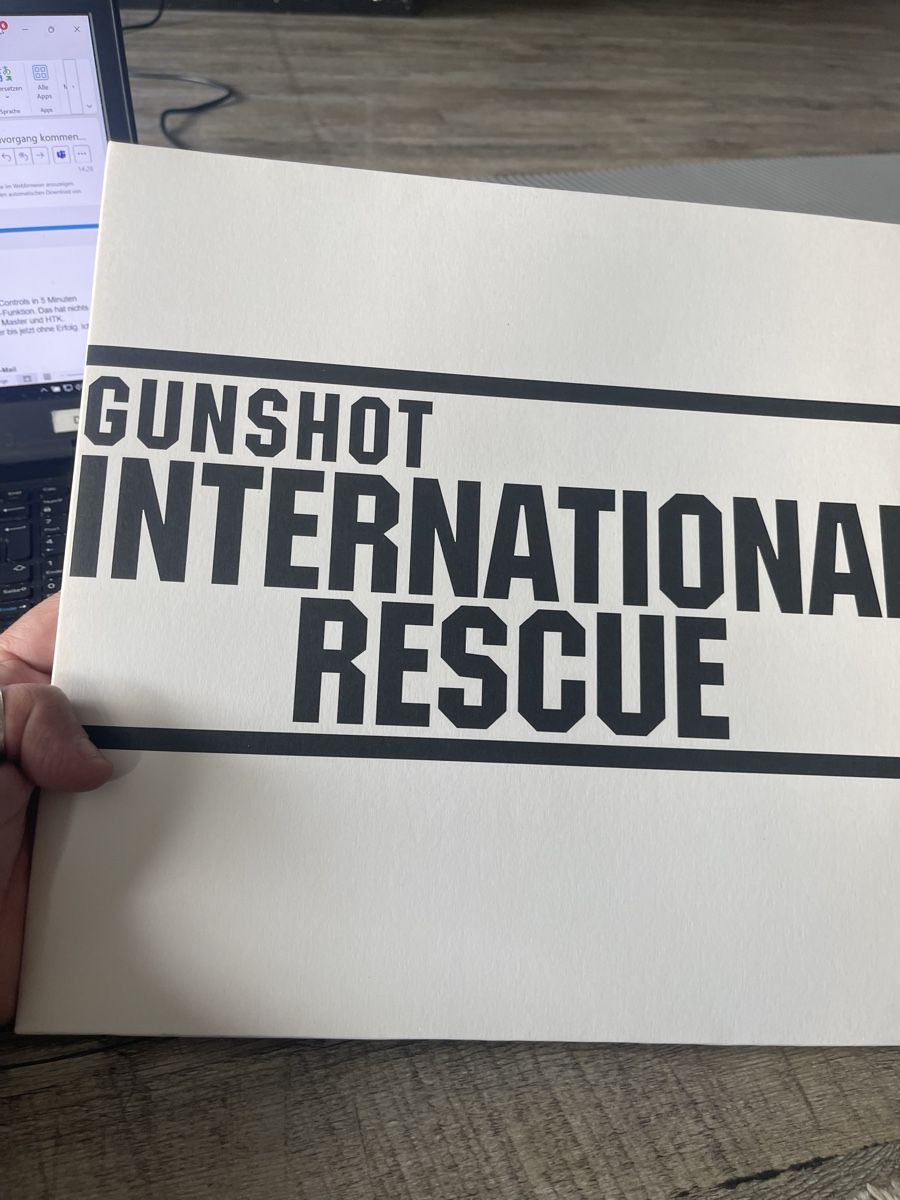 Dischi in vinile: Gunshot / International Rescue – Nuovo e nell'imballaggio originale da Dagmersellen venduto da stonefinger