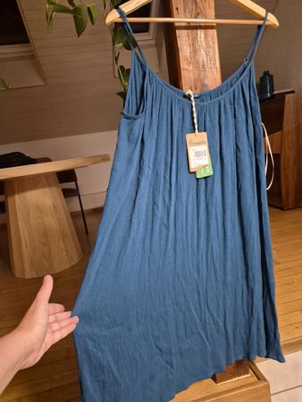 Tranquillo Kleid blau Grösse 42 neu mit Etikett