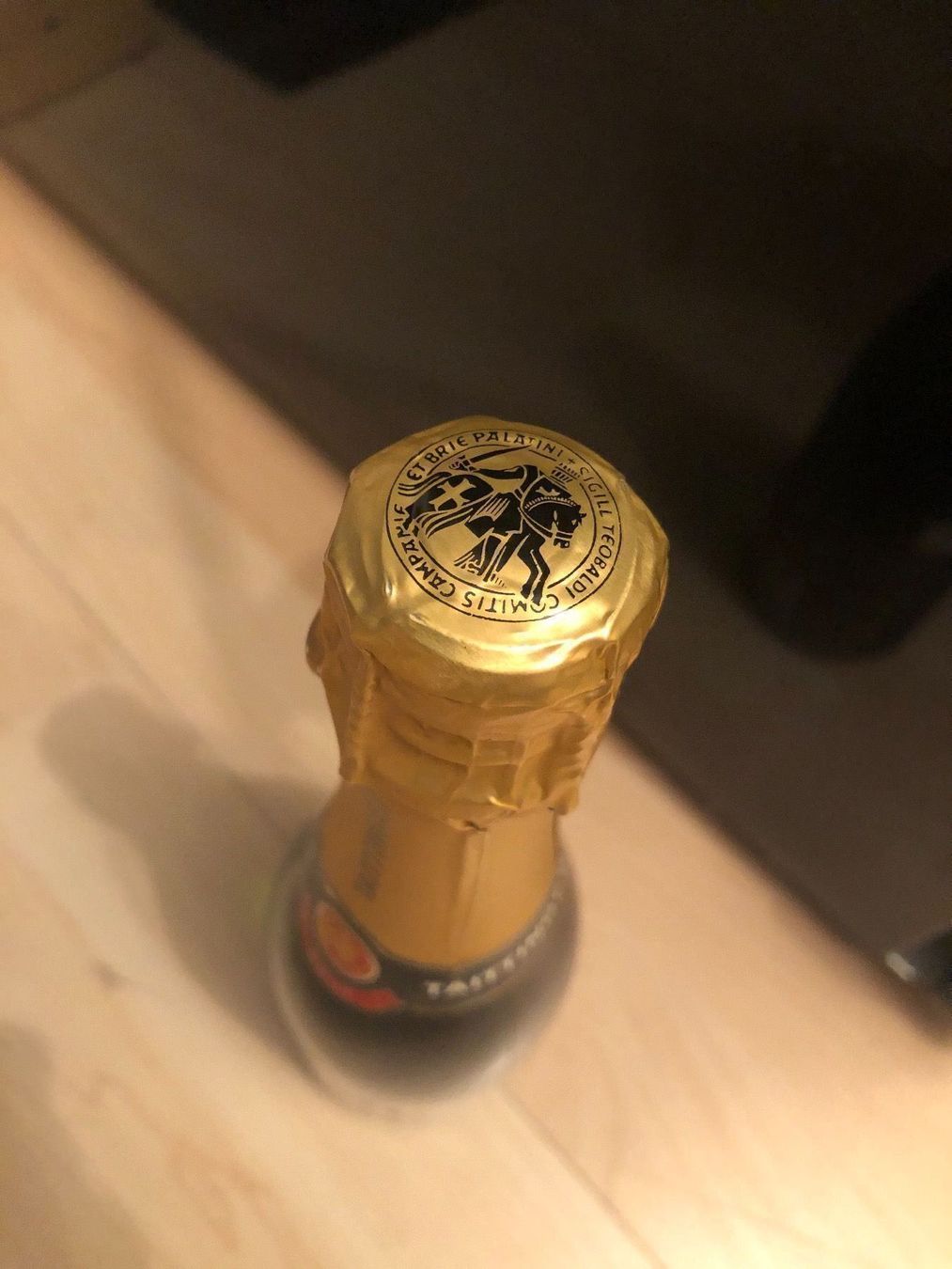 Taittinger Vino: Champagner Taittinger Brut Reserve. 3.75 – Nuovo e nell'imballaggio originale da Wald ZH venduto da mlnt 6