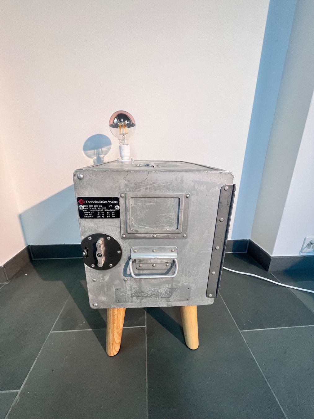 Sonstiges zu Aviatik: Swissair Flugzeug Trolley Kommode – Gebraucht aus Fruthwilen von bodensee_manufaktur 1