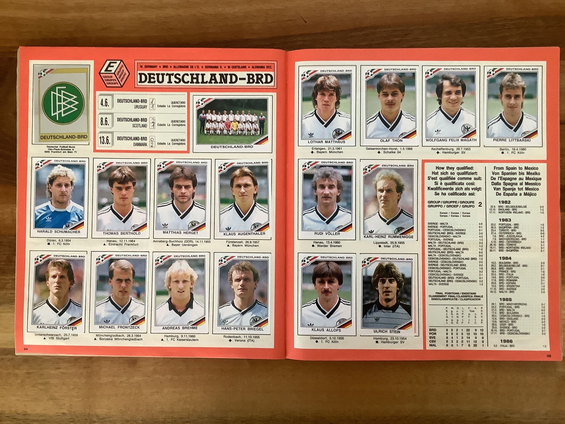 Panini Album: Panini Album WM 1986 – Usato da Bonstetten venduto da Lia29 1