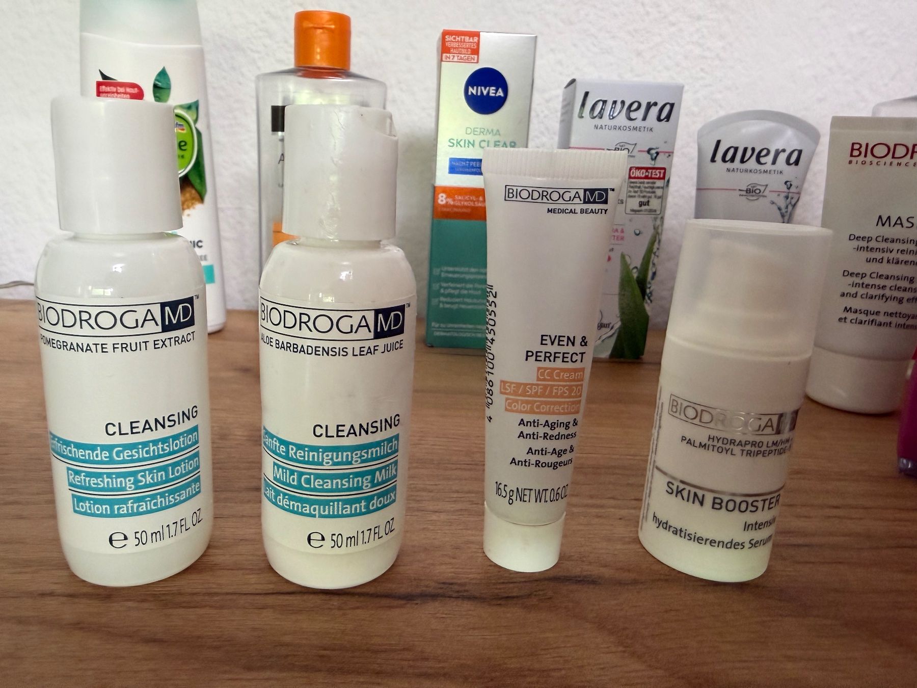 Cura del viso: Hautpflege-Set mit Gesichtspflegegeräten – Usato da Liestal venduto da ichjel 2