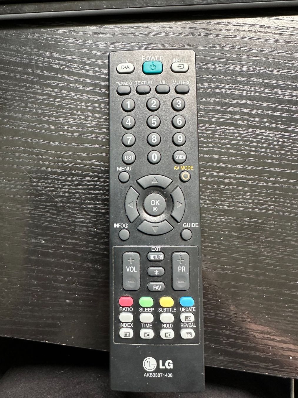 LG Telecomandi: LG Fernsteuerung AKB33871408 – Usato da Schneisingen venduto da Tomthedragon