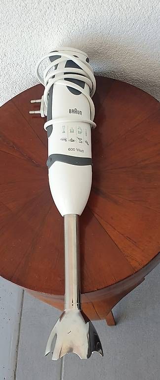 Braun Elettrodomestici da cucina: Braun mixer Turbo 600W – Usato da Erde venduto da zakleblanc