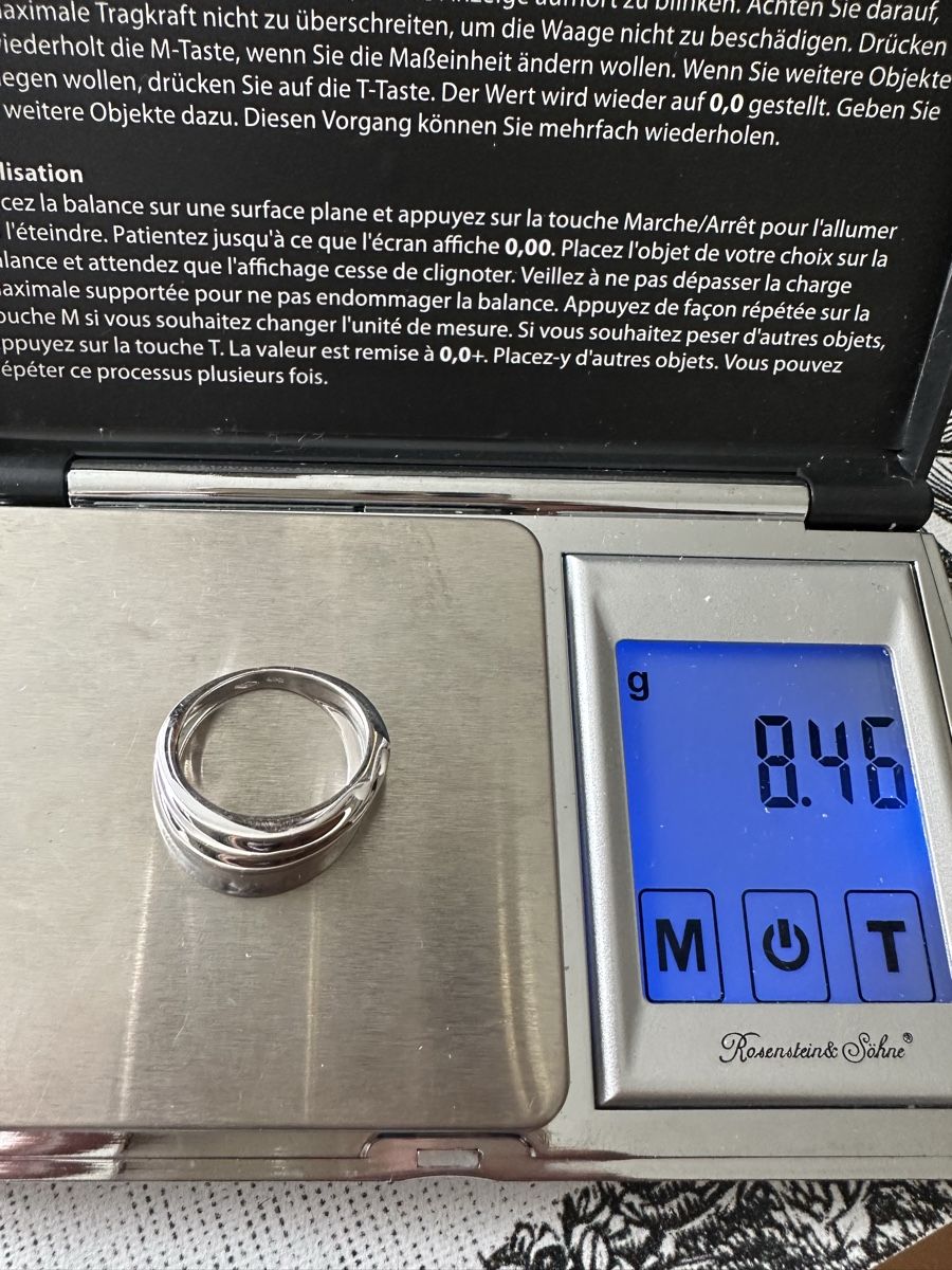Anelli: Bague en or blanc 750 – Usato da Choëx venduto da Maitresplinter 4