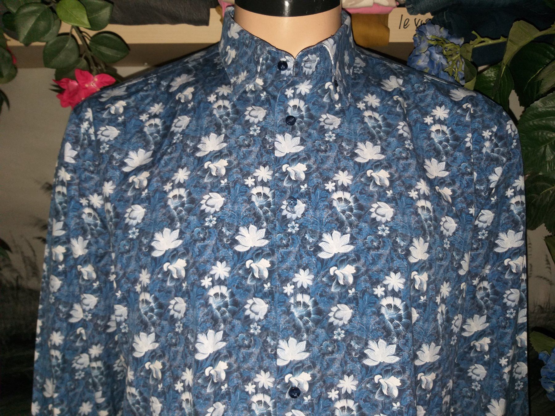 Camicie: Liquidation : Chemise/Hemd JACQUES BRITT  Taille/Grosse XXL – Usato da Cossonay-ville venduto da Super-Price-Quality 1