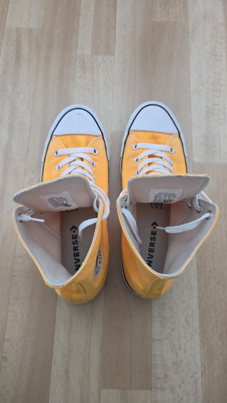 Scarpe da uomo: Converse 8.5 Sonnengelb – Usato da Illnau venduto da Holzerexpress 4
