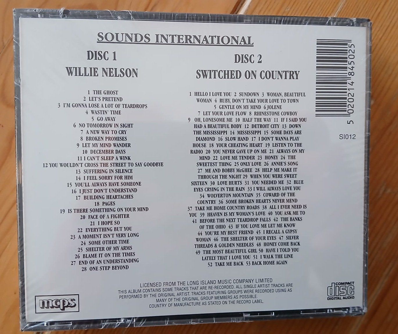CDs: Country songs – Neu und originalverpackt aus Villars-sur-Glane von Lrudin 1