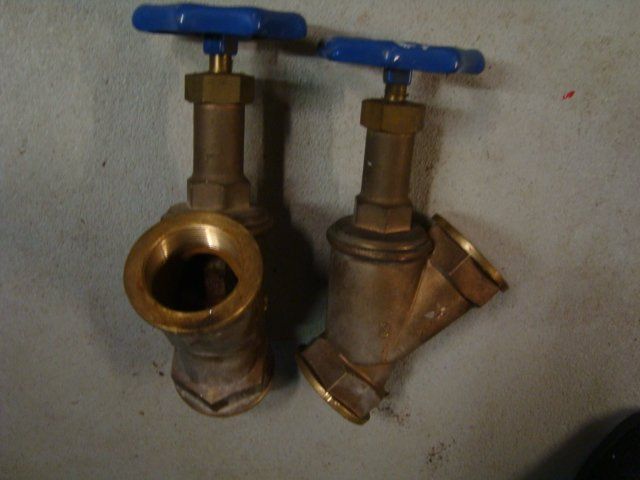 Rubinetteria: 2 Wasserschieber 2" – Usato da UTTIGEN venduto da Durkon 1