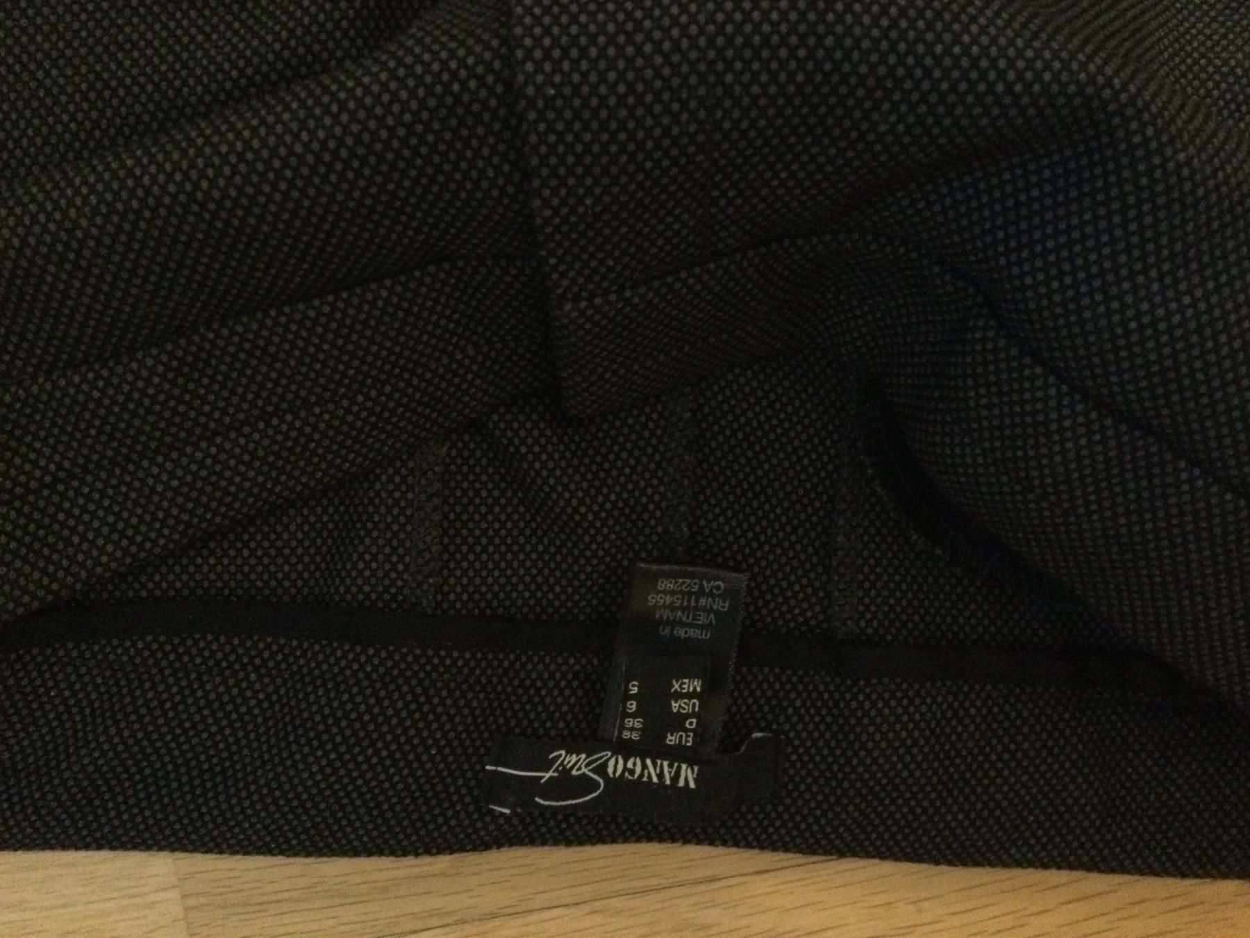 Mango Hosen: Braune Anzug Hose Mango 36 – Neu (gemäss Beschreibung) aus Zürich von Janakpur 6