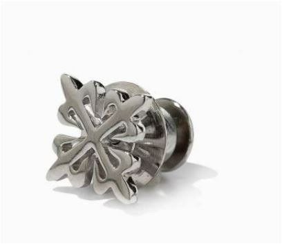 Spille & Fermagli: Patek Philippe Anstecker 925 silver – Usato da Brüttisellen venduto da Betty_1972 4
