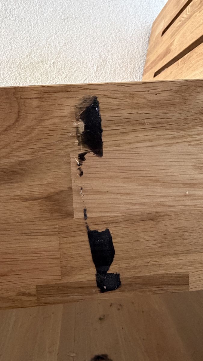 Jysk Betten: Bettgestell mit Lattenrost aus Holz  – Gebraucht aus Henggart von lau_y95q 1