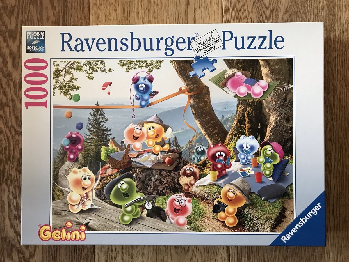 Ravensburger Puzzle: Puzzle Ravensburger – Usato da Gelterkinden venduto da Schallgeber