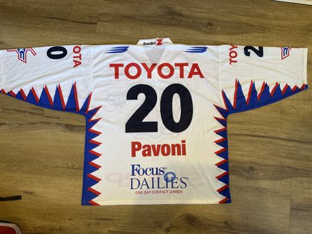 Kloten Flyers Nr. 20 Pavoni XL
