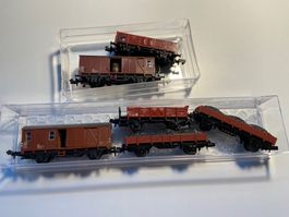 Güterwagen, Spur N