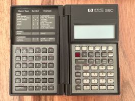 HP 28C Taschenrechner