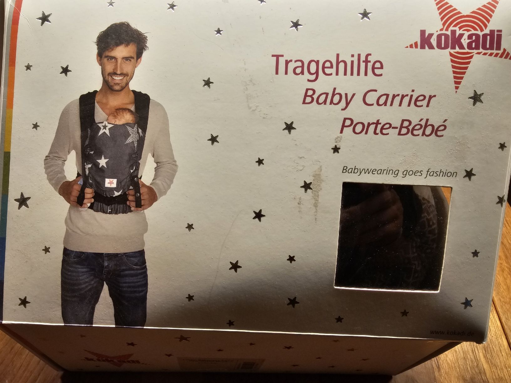 Kokadi Marsupi portabebè: Baby Bauchtrage von Kokadi – Nuovo (secondo la descrizione) da Oberwil BL venduto da 007re 9