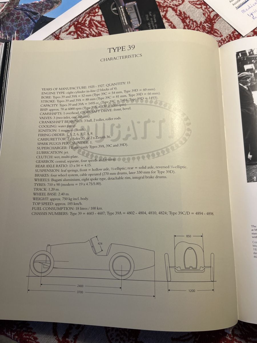 Libri: Bugatti Buch from Milan to Molsheim – Usato da Saanen venduto da SoniaMichaela 5